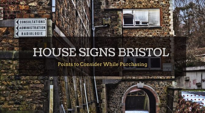 House Painted Signs Bristol