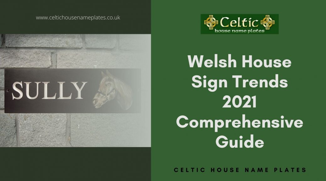 Welsh Slate Signs Glamorgan