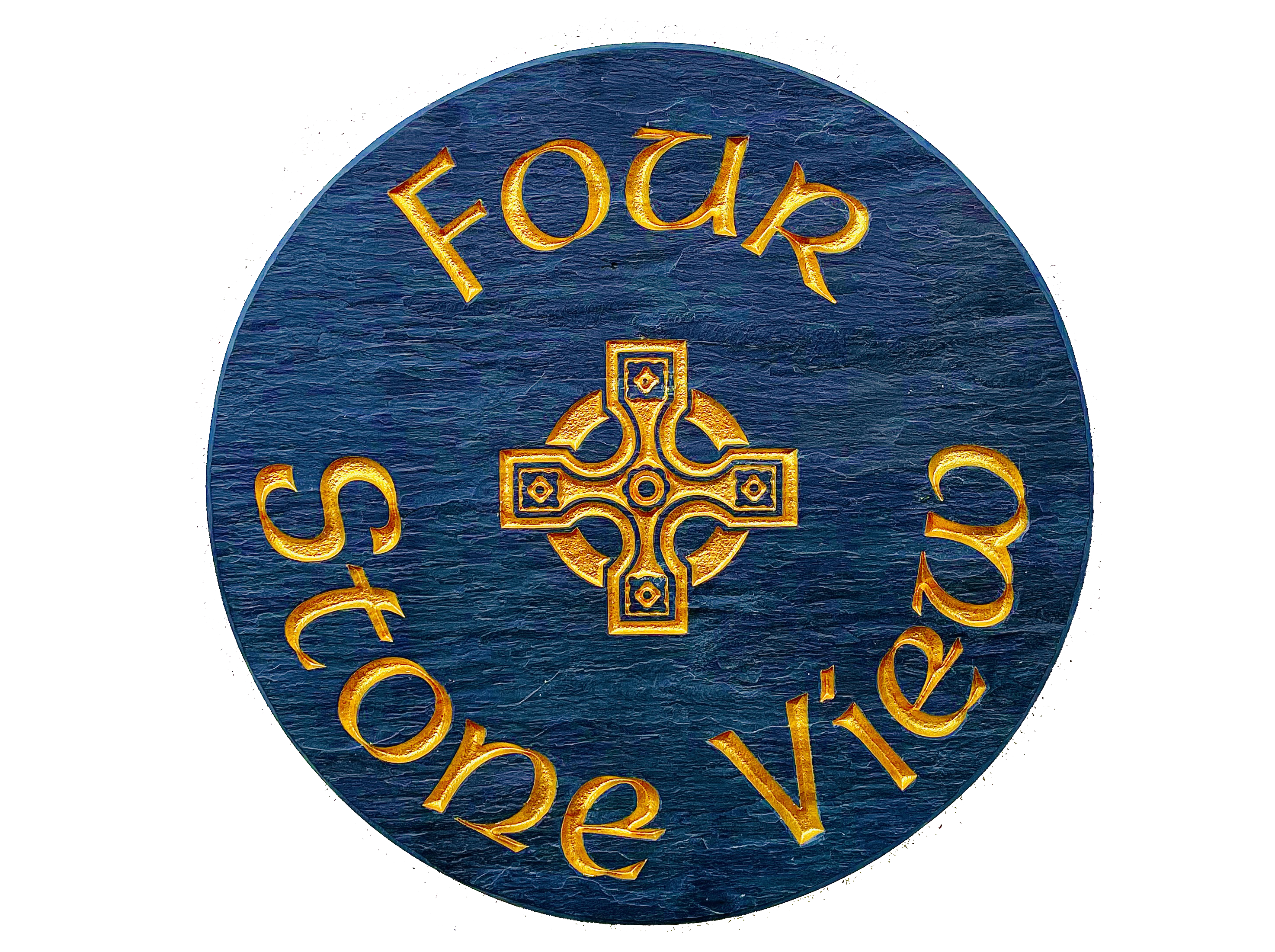 Celtic house name plates