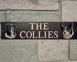 House Signs Swansea