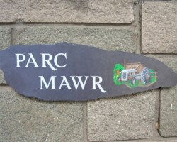 Custom made Hand Painted House names Bristol