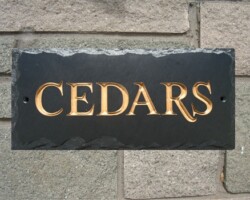 House Name Signs Glamorgan