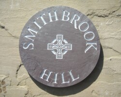 Custom made Hand Painted House names London