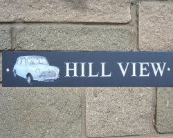 House Name Signs Cardiff
