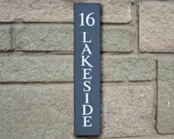 Welsh House Slate Sign Glamorgan