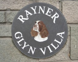 House Name Plates Bristol