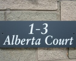 Custom Made Signs Glamorgan